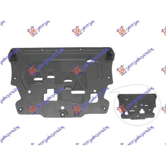 UNDER ENGINE COVER PLASTIC 2.0 PETROL/DIESEL (COTTON)