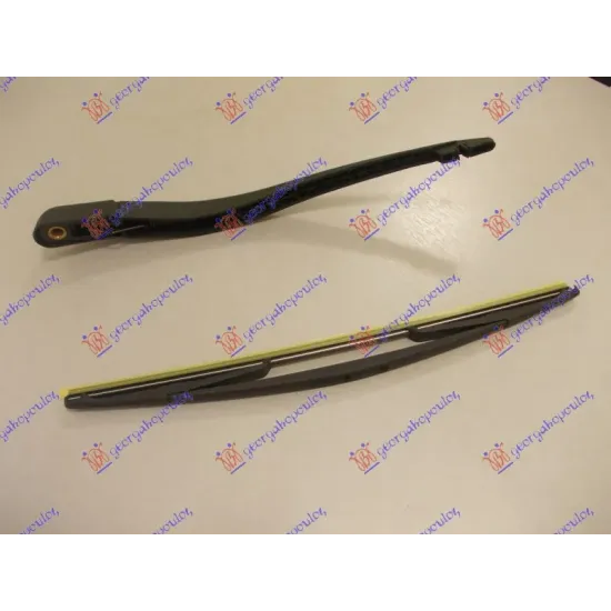 REAR WIPER ARM WITH BLADE 405mm REAR WIPER ARM WITH BLADE 405mm