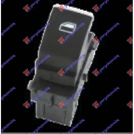 DOOR SWITCH (FRONT/REAR) (BLACK/CHROME) (4pin)