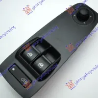 DOOR/MIRROR SWITCH FRONT (Double w/lock) (20pin)