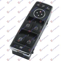 DOOR/MIRROR FOLDABLE SWITCH FRONT BLACK (3pin)