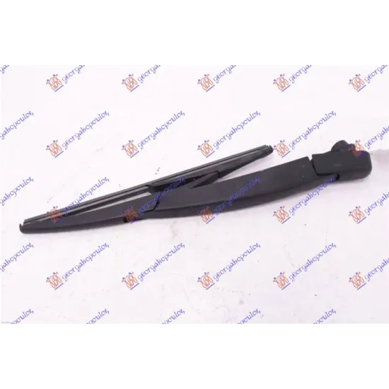 REAR WIPER ARM WITH BLADE 300mm