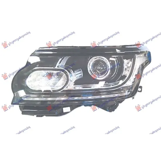 HEAD LAMP Bi-XENON W/LED DRL (VALEO)