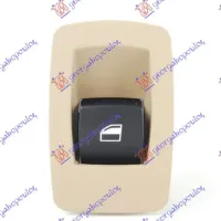 DOOR SWITCH FRONT (& REAR RH=LH) (Black Cover/Black Button) (3pin)