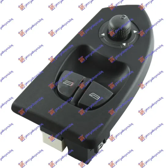 DOOR/MIRROR SWITCH FRONT (Double) (24pin)