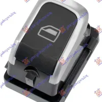 DOOR SWITCH FRONT/REAR (4pin) (Chrome/black)