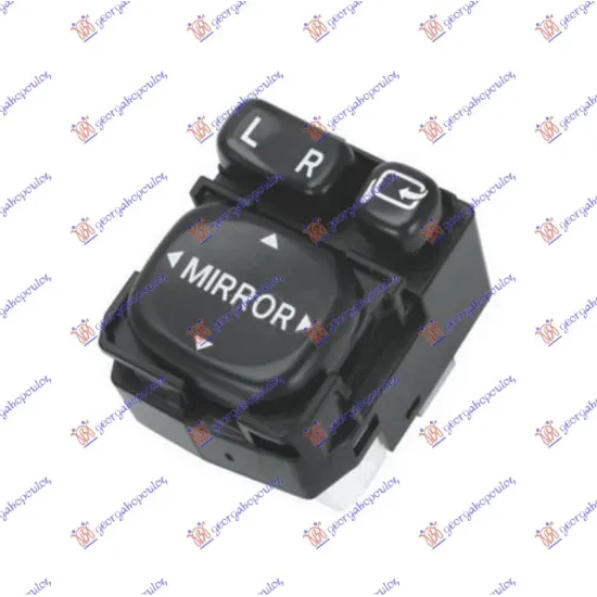 MIRROR SWITCH FOLDABLE (9pin)