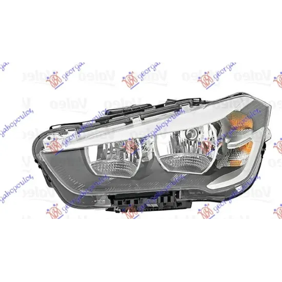 HEAD LAMP ELECTRICAL W/LED DRL (VALEO)