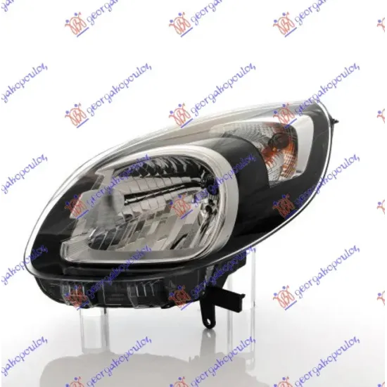 HEAD LAMP ELECTRICAL BLACK (E)
