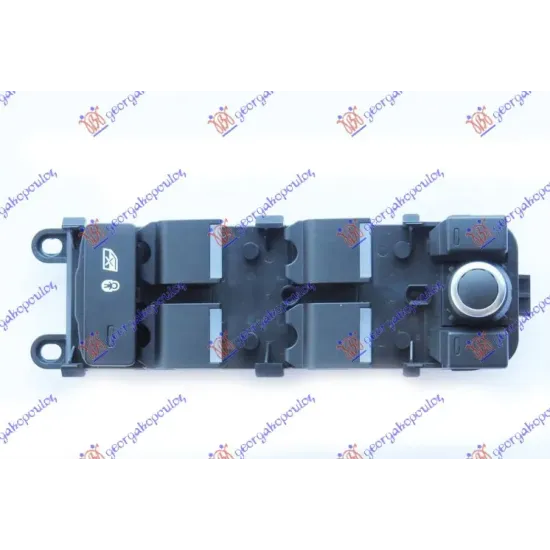 DOOR/MIRROR SWITCH FRONT (Quatern) (3pin)