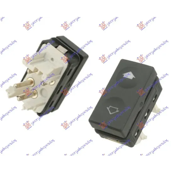 DOOR SWITCH FRONT/REAR (RH=LH) -1993 (4pin)