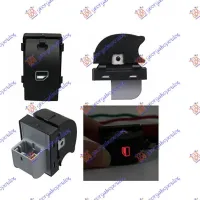 DOOR SWITCH FRONT/REAR (4pin)