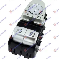 DOOR/MIRROR SWITCH FRONT (DOUBLE) (3PIN)