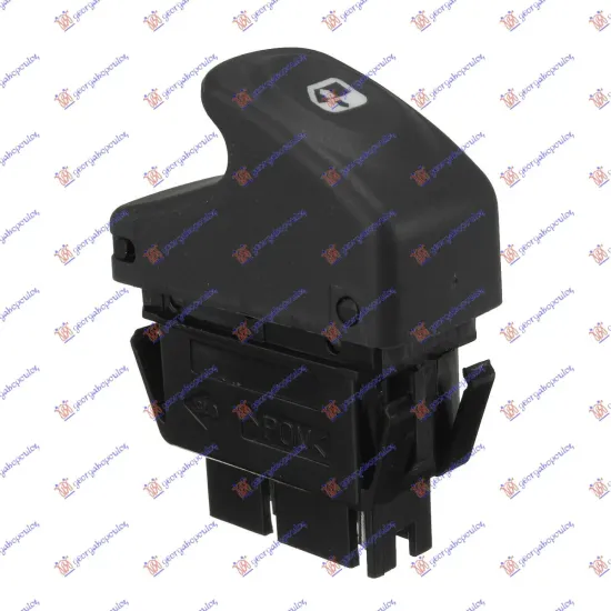 DOOR SWITCH FRONT/REAR (RH=LH) (BLACK PLUG) (6pin)