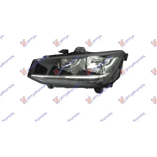 HEAD LAMP ELECTRICAL (VALEO)