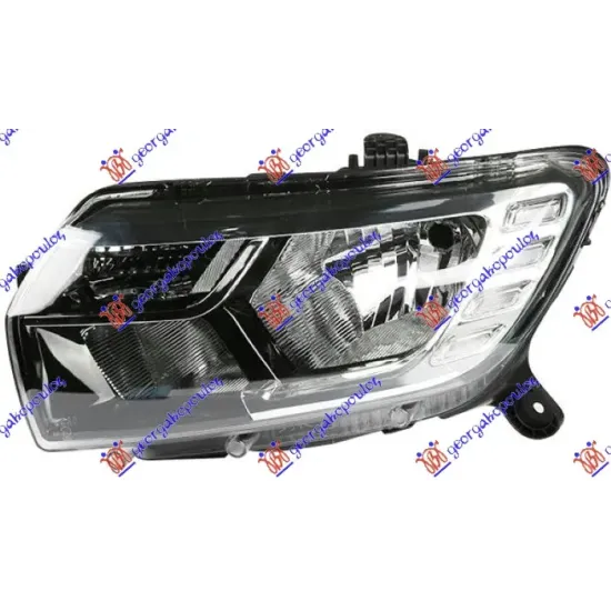 HEAD LAMP ELECTRICAL W/LED DRL (VALEO)