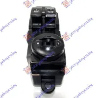 DOOR/MIRROR SWITCH FRONT (Double) (19pin)