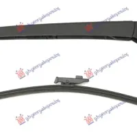 REAR WIPER ARM WITH BLADE 275mm