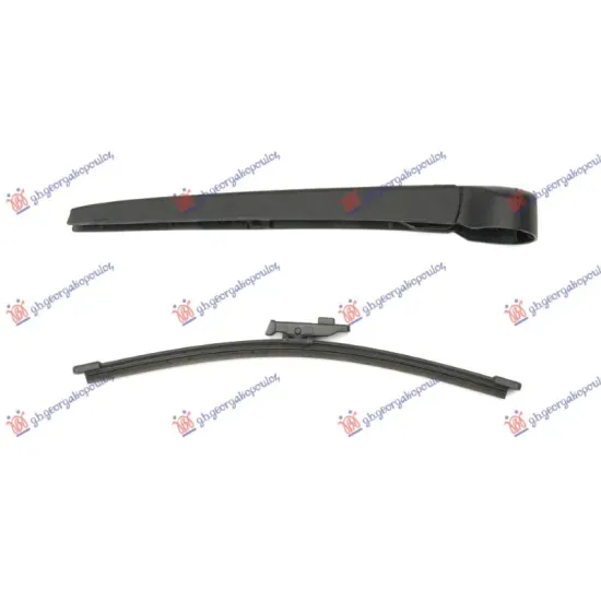 REAR WIPER ARM WITH BLADE 275mm