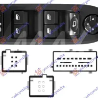 DOOR/MIRROR SWITCH FRONT (Quatern) (26pin)