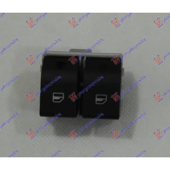 DOOR SWITCH FRONT (AUTO) (Black Plug) (Double) (2/4D FOR WINDOWS FRONT ) (4pin)