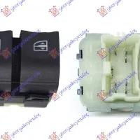 DOOR SWITCH FRONT (FRONT DOORS) (Double) (Orange Light) (White Plug) (7pin)