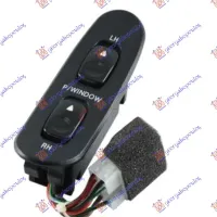 DOOR SWITCH FRONT (DOUBLE) 96- (7PIN)