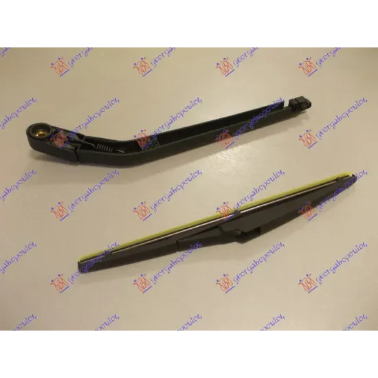 REAR WIPER ARM WITH BLADE 305mm