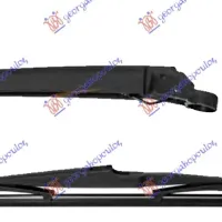 REAR WIPER ARM WITH BLADE (GTC) 230mm