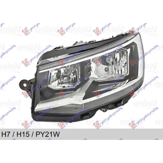 HEAD LAMP ELECTRICAL H7/H15 (VALEO) HEAD LAMP ELECTRICAL H7/H15 (VALEO)