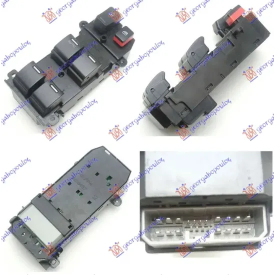 DOOR SWITCH FRONT (Quatern) (22pin)