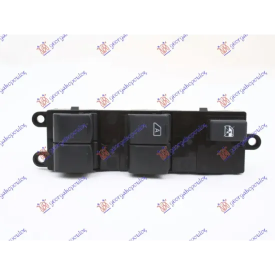 DOOR SWITCH FRONT (Quatern) (WITH INLIGHT BUTTONS) (16pin)