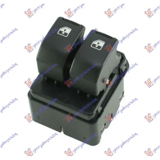 DOOR SWITCH FRONT (Double) (6pin)