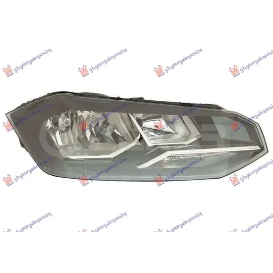 HEAD LAMP ELECTRICAL (H7/H7) (VALEO)