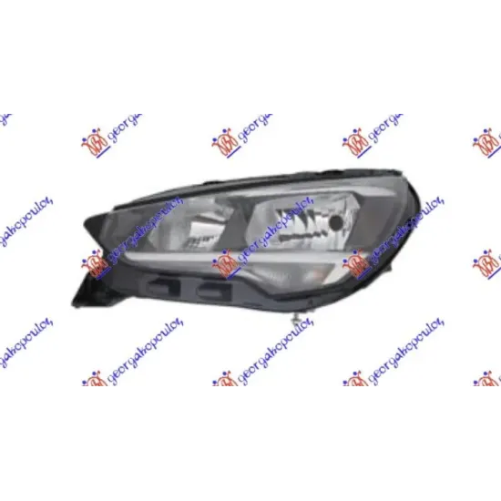 HEAD LAMP ELECTRICAL (H7/H15) (VALEO)