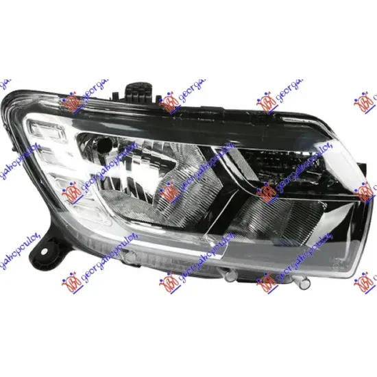 HEAD LAMP ELECTRICAL W/LED DRL (VALEO)