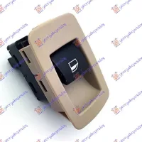 DOOR SWITCH FRONT (& REAR RH=LH) (Beige Cover/Black Button) (3pin)