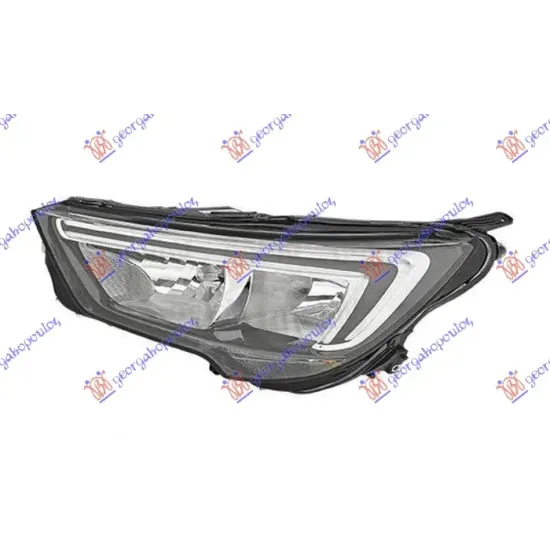 HEAD LAMP ELECTRICAL W/LED DRL (VALEO)