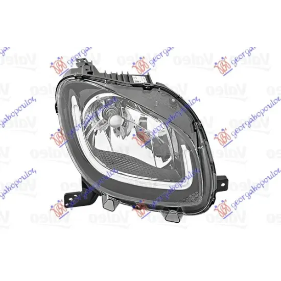 HEAD LAMP ELECTRICAL (W/LED WELCOME FUNCTION) (VALEO)