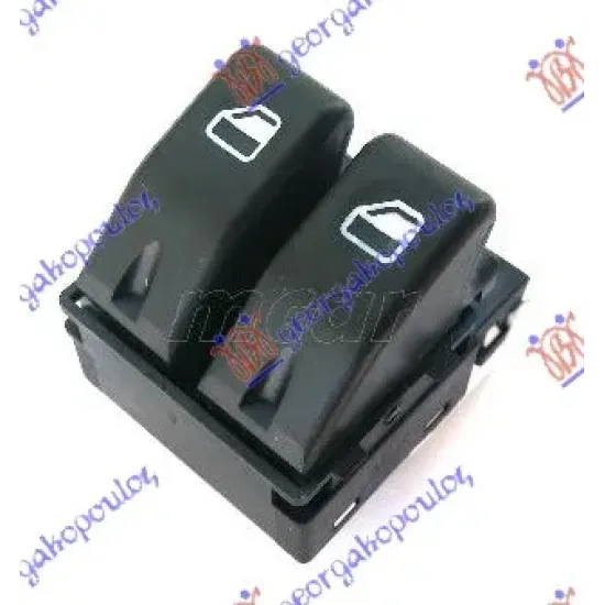 DOOR SWITCH FRONT (Double) (6pin)