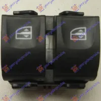 DOOR SWITCH FRONT (REAR DOOR) (Double) (White Light) (Brown Plug) (7pin)