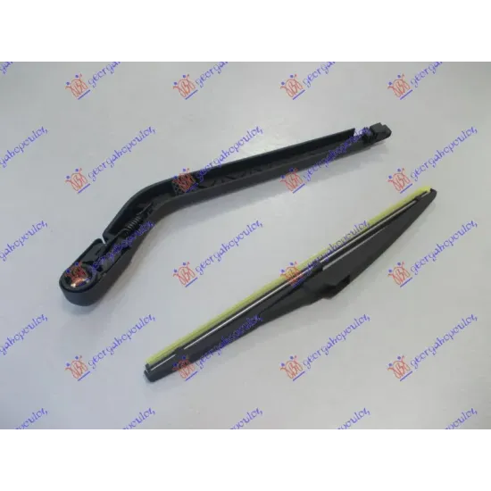 REAR WIPER ARM WITH BLADE 305mm