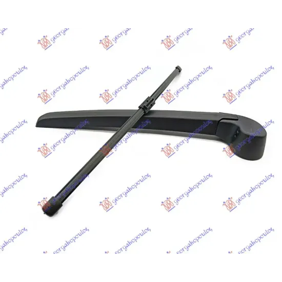 REAR WIPER ARM WITH BLADE 390mm