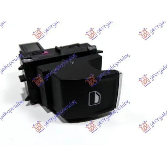 DOOR SWITCH (FRONT/REAR) (Black/Silver) (4pin)