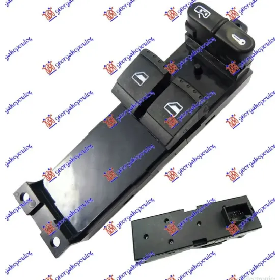 DOOR SWITCH FRONT (Double) (GREEN LIGHT) (6/9pin) DOOR SWITCH FRONT (Double) (GREEN LIGHT) (6/9pin)