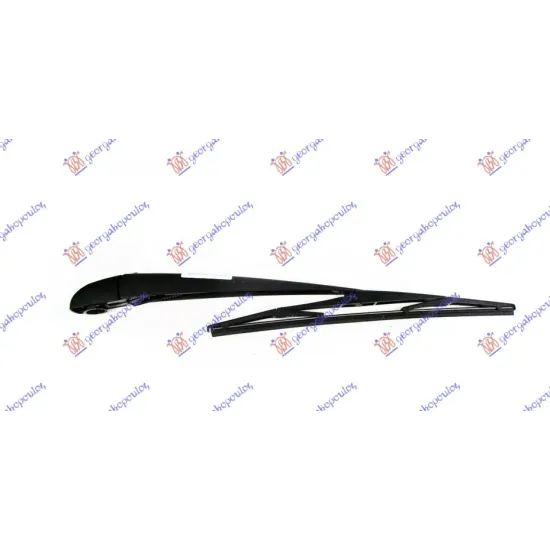 REAR WIPER ARM WITH BLADE 350mm