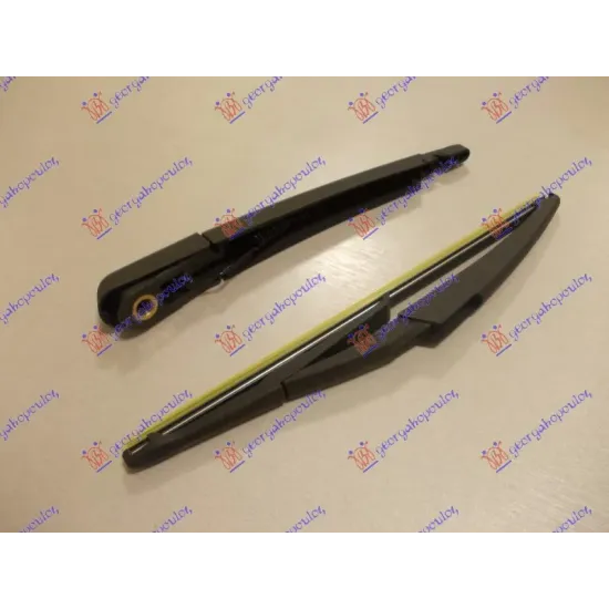 REAR WIPER ARM WITH BLADE 290mm