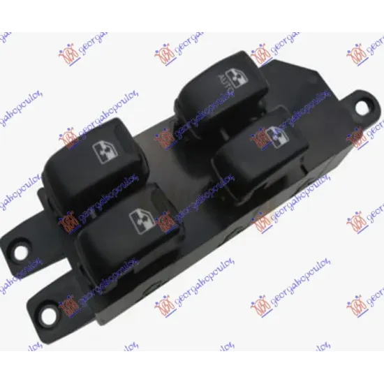 DOOR SWITCH FRONT (Quatern) (11pin)