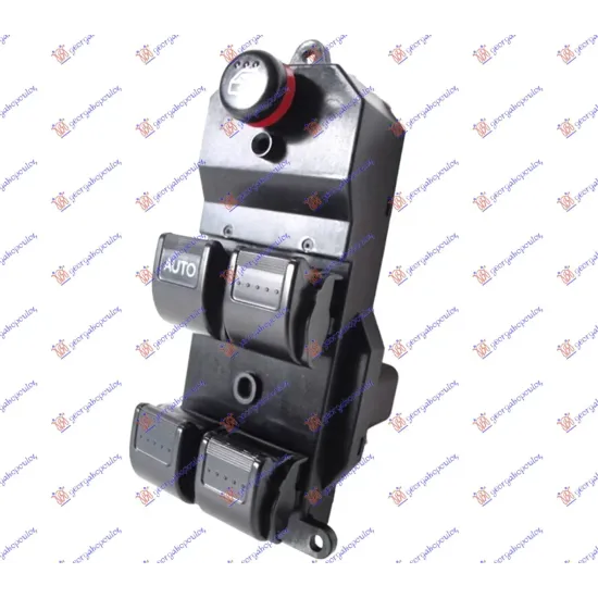 DOOR SWITCH FRONT 4/5D (Quatern) (20pin) BLACK