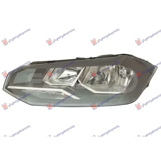 HEAD LAMP ELECTRICAL (H7/H7) (VALEO)